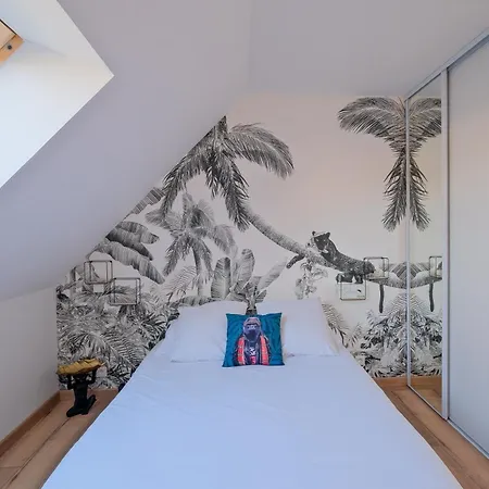 La Brise Tropicale - Belle Maison Avec Jardin Hébergement de vacances *