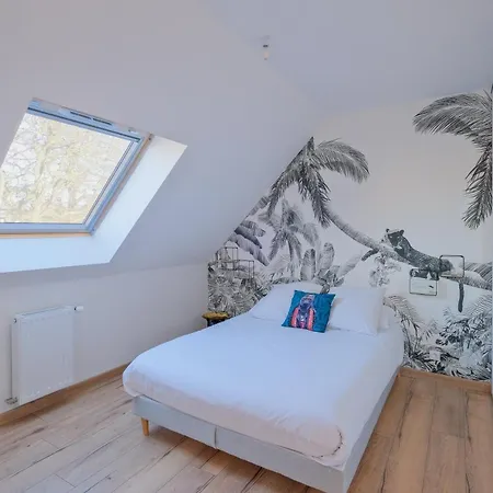 La Brise Tropicale - Belle Maison Avec Jardin * Assérac