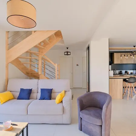 La Brise Tropicale - Belle Maison Avec Jardin Hébergement de vacances