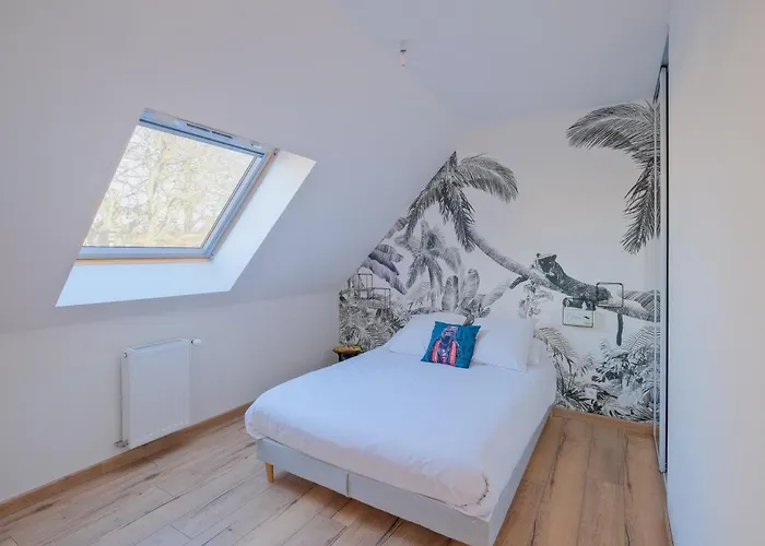 La Brise Tropicale - Belle Maison Avec Jardin * Assérac