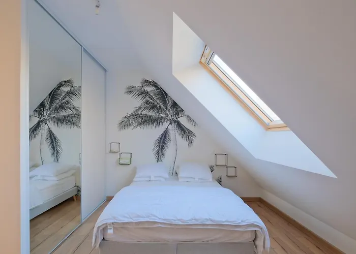 La Brise Tropicale - Belle Maison Avec Jardin Assérac