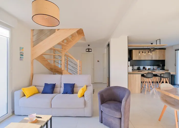 La Brise Tropicale - Belle Maison Avec Jardin Tatil Evi