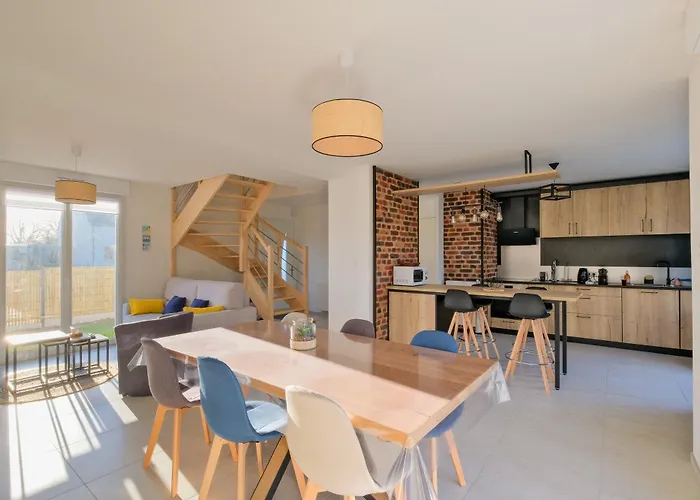 La Brise Tropicale - Belle Maison Avec Jardin Tatil Evi