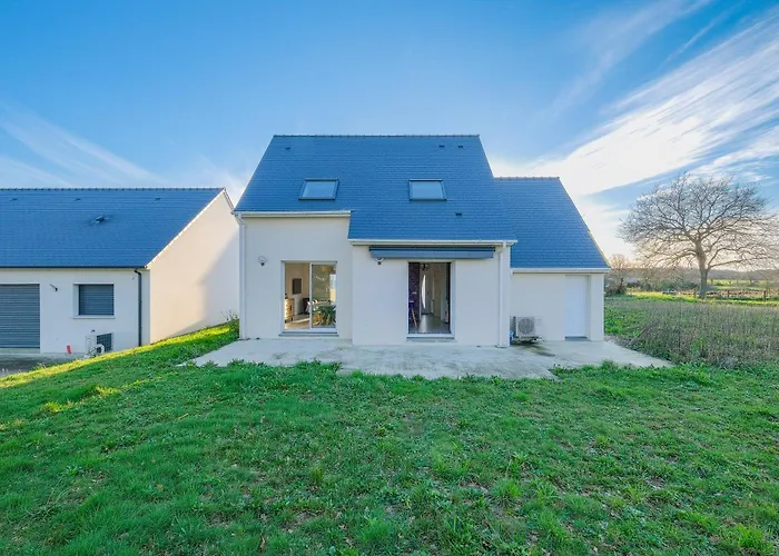La Brise Tropicale - Belle Maison Avec Jardin Assérac